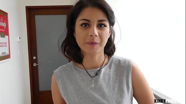 Sentando a rola na xoxota peluda da cunhada