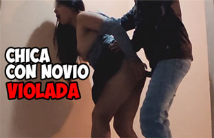 Violada brutalmente en mi propia puerta por un pervertido