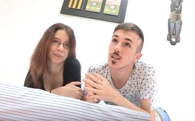 Española cachonda follada y tocándose hasta correrse