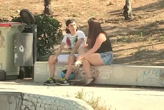 Española madura se come una verga enorme con lujuria desatada