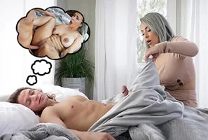 Madre guarra se folla a su hijo en un polvo salvaje y sin límites