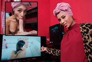 Madura cachonda sorprende a su hijastro con una mamada explosiva