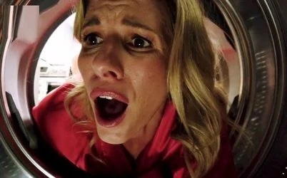 Morbo intenso: Madre follada dura por su hijo en la lavadora