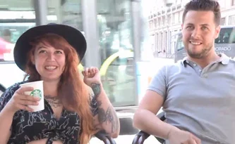 Peluda tatuada española follada a pelo con verga gigante