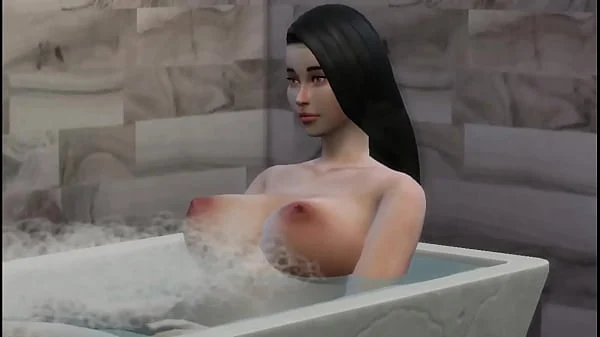 Espia A Suhermana En La Ducha