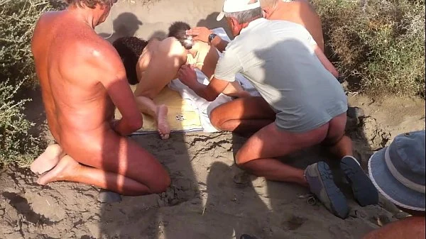 Sexo En La Playa