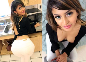 Cachonda latina follando como pago por su apartamento