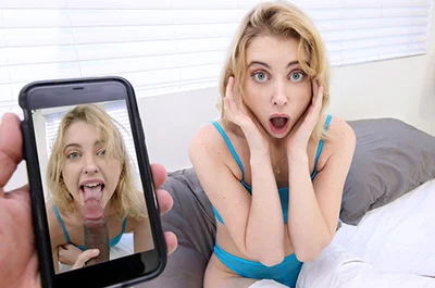 Chloe Cherry follada a la fuerza por su hermano depravado