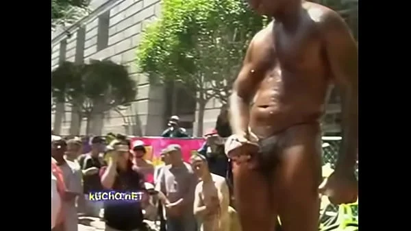 Cum In Public