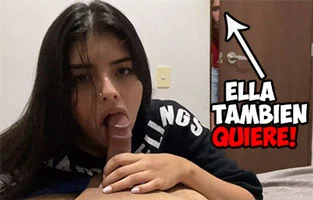 Dos zorras enloquecidas follando a gritos y gemidos