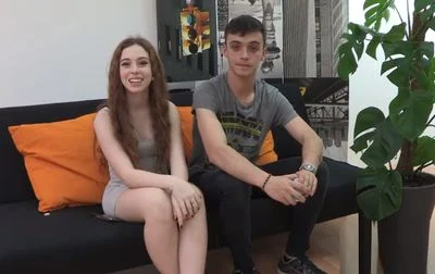 Española cachonda se deja coger a cambio de un contrato porno