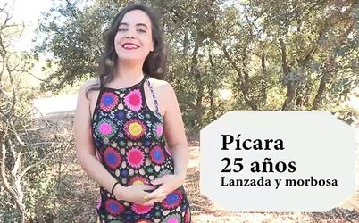 Española cachonda te pide polla sin pretextos en su debut