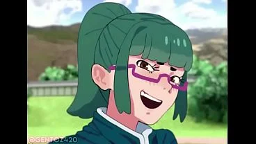 Maki Zenin Xxx