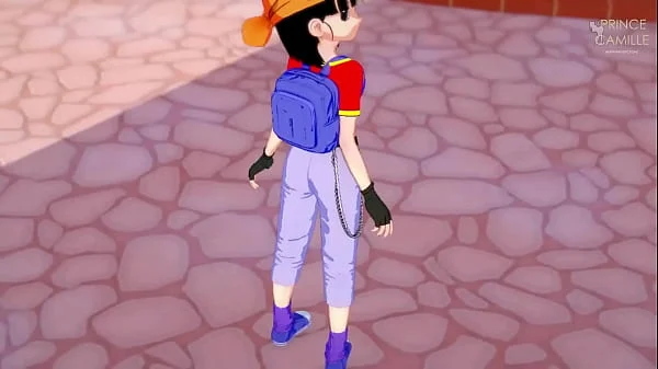 Pan Dragon Ball Xxx